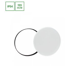Spectrum LED Armatuur Nymphea IP54 - 40W 5300lm - 4000K - 485x70mm Spectrum LED Armatuur Nymphea IP54 - 40W 5300lm - 4000K - 485x70mm