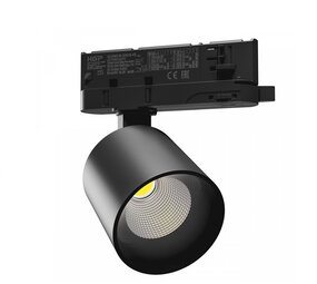 Spectrum LED Railspot 3-Fase Artemida Mini 6,5W-20W 600lm-1700lm 36D - 3000K | UGR <19