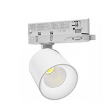 Spectrum 3-Fase LED Railspot Artemida Mini - 3000K - 6-20W DIP Switch dimbaar - 75x78 - Wit