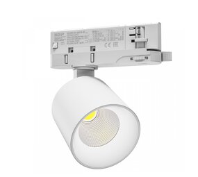 Spectrum 3-Fase LED Railspot Artemida Mini - 3000K - 6-20W DIP Switch dimbaar - 75x78 - Wit Spectrum 3-Fase LED Railspot Artemida Mini - 3000K - 6-20W DIP Switch dimbaar - 75x78 - Wit