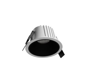 Spectrum LED Downlight Orbito - 10W 120lm p/w - 4000K 840 - Zaagmaat 75mm - UGR<19 - IP44 Spectrum LED Downlight Orbito - 10W 120lm p/w - 4000K 840 - Zaagmaat 75mm - UGR<19 - IP44