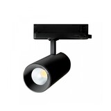 Spectrum 3-Fase LED Railspot Andromeda - 4000K - 25-27W Multi Lumen Switch - 170x74 - Zwart