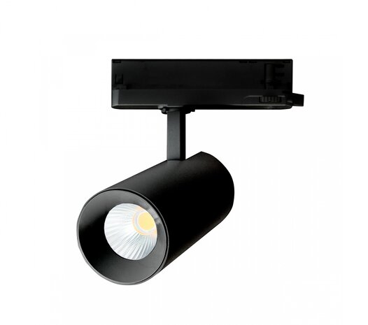 Spectrum 3-Fase LED Railspot Andromeda - 4000K - 25-27W Multi Lumen Switch - 170x74 - Zwart Spectrum 3-Fase LED Railspot Andromeda - 4000K - 25-27W Multi Lumen Switch - 170x74 - Zwart
