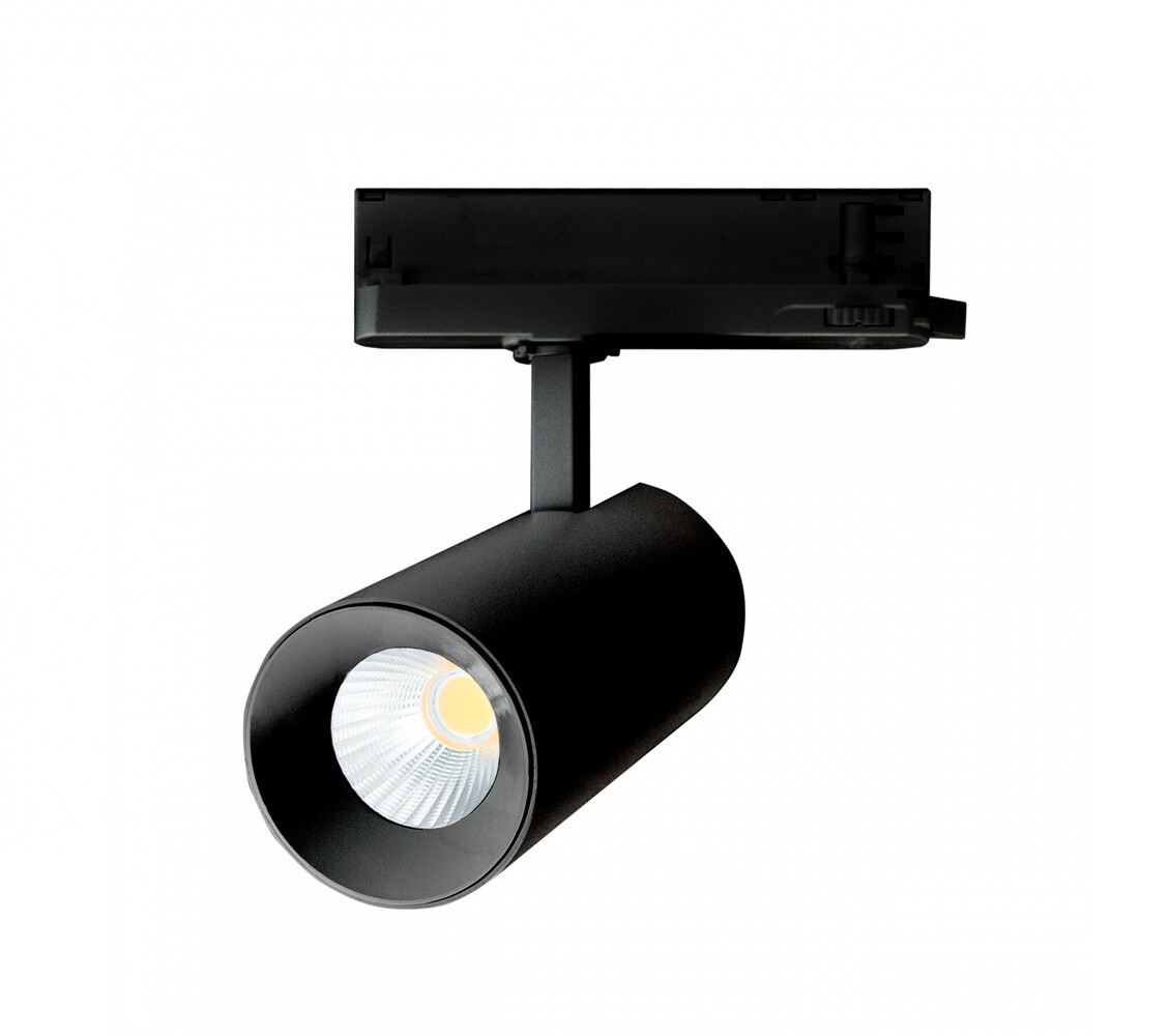 Spectrum LED Railspot 3-Fase Spot Andromeda Zwart 15W-27W  |1500lm-2500lm 36D - 930 Warm Wit | Beste Kleurweergave Spectrum LED Railspot 3-Fase Spot Andromeda Zwart 15W-27W  |1500lm-2500lm 36D - 930 Warm Wit | Beste Kleurweergave