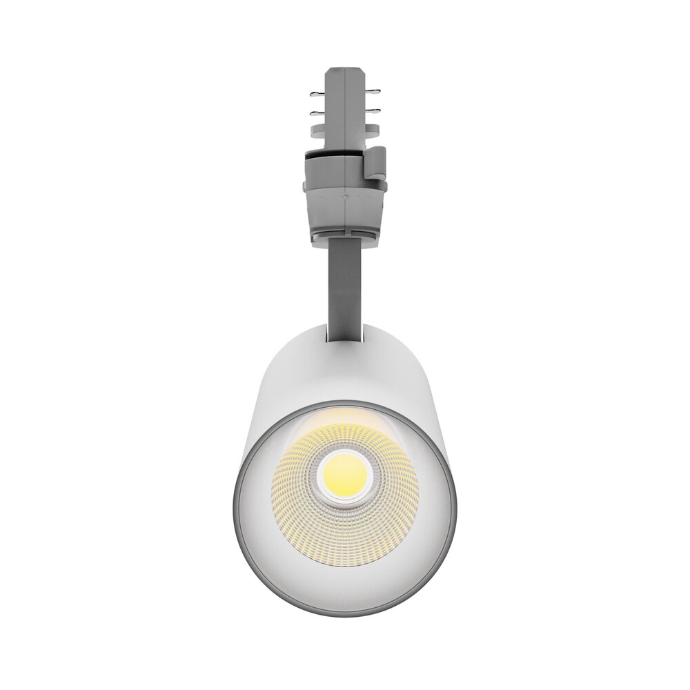 Spectrum LED Railspot 3F - Wit - 107Lm / W - Andromeda - 3000K 830 - 15-27W Dipswitch - CRI>90 - 5 jaar garantie Spectrum LED Railspot 3F - Wit - 107Lm / W - Andromeda - 3000K 830 - 15-27W Dipswitch - CRI>90 - 5 jaar garantie