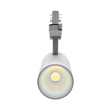 Spectrum LED Railspot 3F - Wit - 107Lm / W - Andromeda - 3000K 830 - 15-27W Dipswitch - CRI>90 - 5 jaar garantie Spectrum LED Railspot 3F - Wit - 107Lm / W - Andromeda - 3000K 830 - 15-27W Dipswitch - CRI>90 - 5 jaar garantie