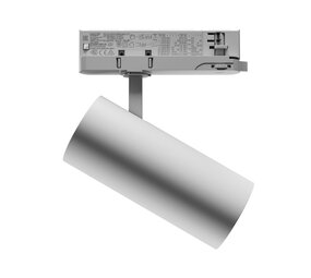 Spectrum LED Railspot 3F - Wit - 107Lm / W - Andromeda - 3000K 830 - 15-27W Dipswitch - CRI>90 - 5 jaar garantie Spectrum LED Railspot 3F - Wit - 107Lm / W - Andromeda - 3000K 830 - 15-27W Dipswitch - CRI>90 - 5 jaar garantie