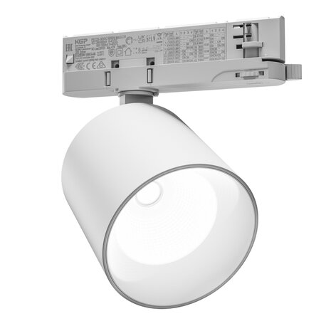Spectrum 3-Fase LED Railspot Artemida Max - 4000K - 6-20W DIP Switch dimbaar - 75x78 - Wit Spectrum 3-Fase LED Railspot Artemida Max - 4000K - 6-20W DIP Switch dimbaar - 75x78 - Wit
