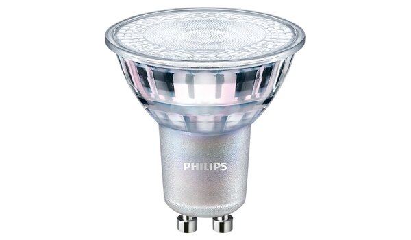 Philips MASTER LEDspot ExpertColor GU10 PAR16 5.5W 400lm 36D - 940 Koel Wit | Beste Kleurweergave - Dimbaar - Vervangt 50W Philips MASTER LEDspot ExpertColor GU10 PAR16 5.5W 400lm 36D - 940 Koel Wit | Beste Kleurweergave - Dimbaar - Vervangt 50W