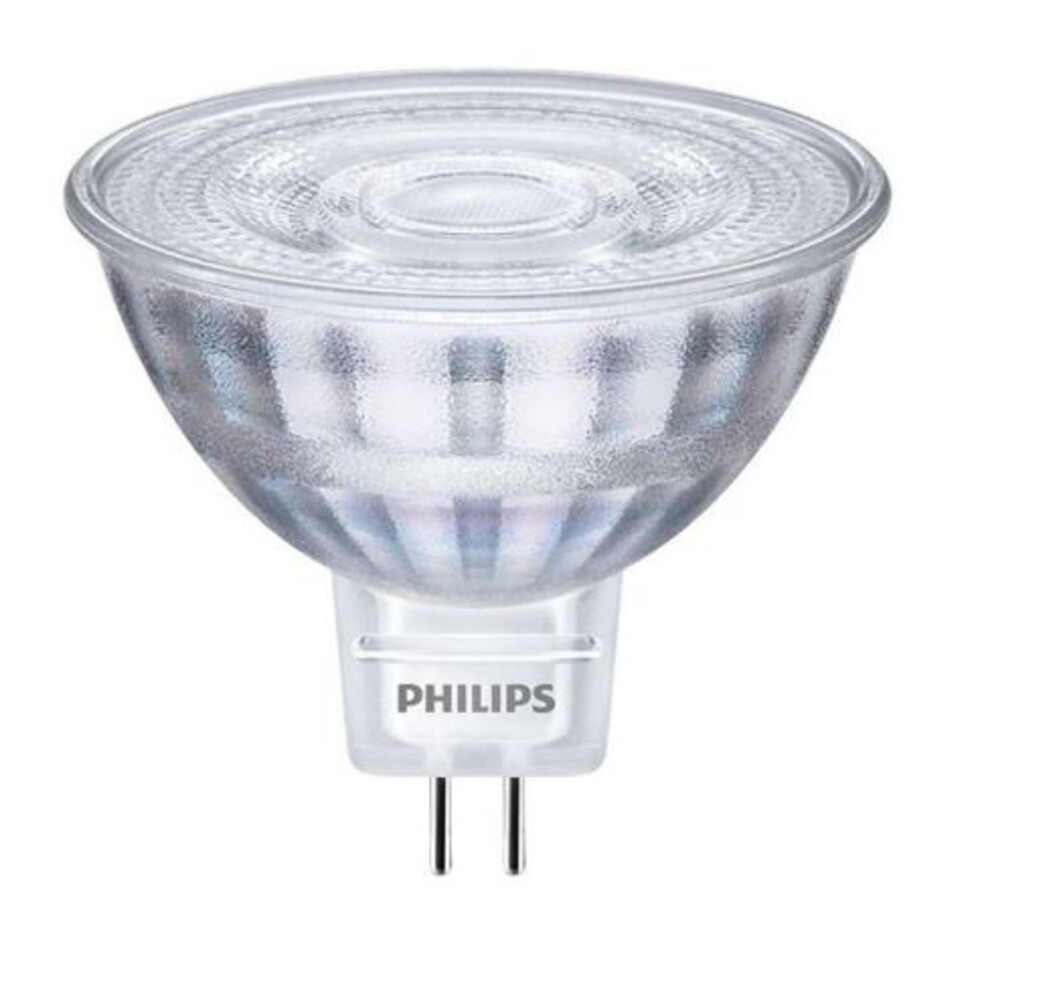 Philips officieel distributeur Corepro LED Spot GU5.3 MR16 4.4W 345lm 36D - 827 Zeer Warm Wit | Vervangt 35W