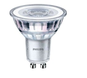 Philips officieel distributeur Corepro LEDspot GU10 PAR16 4.6W 390lm 36D - 840 Koel Wit | Vervangt 50W