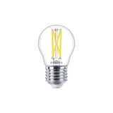 Philips MASTER LED Lustre E27 Kogel Filament Helder 2.5W 340lm - 922-927 Dim To Warm | Beste Kleurweergave - Dimbaar - Vervangt 25W Philips MASTER LED Lustre E27 Kogel Filament Helder 2.5W 340lm - 922-927 Dim To Warm | Beste Kleurweergave - Dimbaar - Vervangt 25W