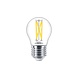 Philips MASTER LED Lustre E27 Kogel Filament Helder 2.5W 340lm - 922-927 Dim To Warm | Beste Kleurweergave - Dimbaar - Vervangt 25W Philips MASTER LED Lustre E27 Kogel Filament Helder 2.5W 340lm - 922-927 Dim To Warm | Beste Kleurweergave - Dimbaar - Vervangt 25W