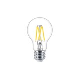 Philips officieel distributeur MASTER LED Lamp E27 Peer Filament Helder 3.4W 470lm - 922-927 Dim To Warm | Beste Kleurweergave - Dimbaar - Vervangt 40W