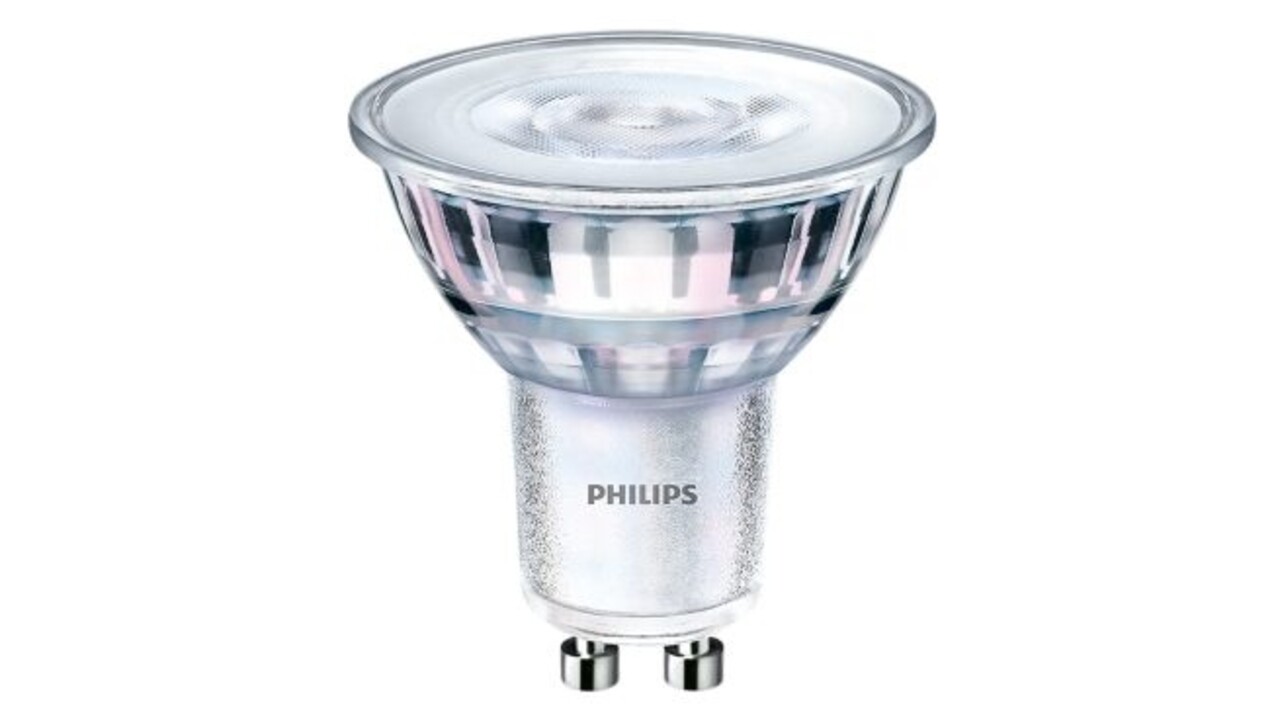 Philips Corepro LED Spot GU10 PAR16 4.9W 355lm 36D - 830 Warm Wit | Vervangt 65W Philips Corepro LED Spot GU10 PAR16 4.9W 355lm 36D - 830 Warm Wit | Vervangt 65W