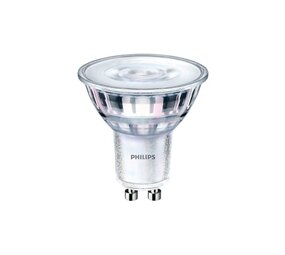 Philips Corepro LED Spot GU10 PAR16 4.9W 355lm 36D - 830 Warm Wit | Vervangt 65W Philips Corepro LED Spot GU10 PAR16 4.9W 355lm 36D - 830 Warm Wit | Vervangt 65W