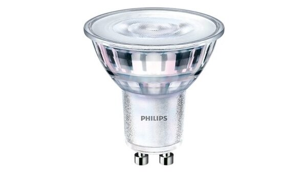 Philips Corepro LED Spot GU10 PAR16 4.9W 355lm 36D - 830 Warm Wit | Vervangt 65W Philips Corepro LED Spot GU10 PAR16 4.9W 355lm 36D - 830 Warm Wit | Vervangt 65W