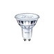 Philips Corepro LED Spot GU10 PAR16 4.9W 355lm 36D - 830 Warm Wit | Vervangt 65W Philips Corepro LED Spot GU10 PAR16 4.9W 355lm 36D - 830 Warm Wit | Vervangt 65W