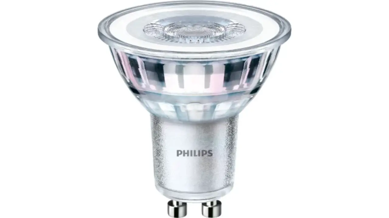 Philips Corepro LEDspot GU10 PAR16 3.5W 265lm 36D - 830 Warm Wit | Vervangt 35W Philips Corepro LEDspot GU10 PAR16 3.5W 265lm 36D - 830 Warm Wit | Vervangt 35W