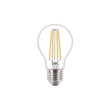 Philips Corepro LEDbulb E27 Peer Helder 7W 806lm - 827 Zeer Warm Wit | Vervangt 60W Philips Corepro LEDbulb E27 Peer Helder 7W 806lm - 827 Zeer Warm Wit | Vervangt 60W