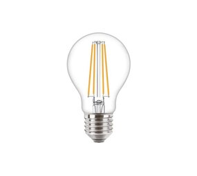 Philips officieel distributeur Corepro LEDbulb E27 Peer Helder 7W 806lm - 827 Zeer Warm Wit | Vervangt 60W