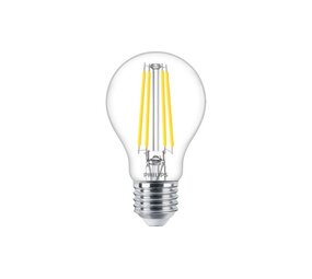 Philips officieel distributeur LED lamp - E27 fitting - MASTER Value - Dimbaar - 5,9W vervangt 60W - 927 - 2700K extra warm wit - A60