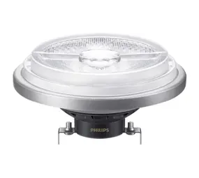 Philips MASTER LEDSpot G53 AR111 10.8W 600lm 40D - 927 Zeer Warm Wit | Beste Kleurweergave - Dimbaar - Vervangt 50W Philips MASTER LEDSpot G53 AR111 10.8W 600lm 40D - 927 Zeer Warm Wit | Beste Kleurweergave - Dimbaar - Vervangt 50W