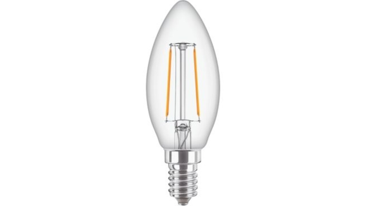 Philips LED lamp - E14 fitting - CorePro LEDCandle - ND 2-25W - B35 - 827CL - 2700K extra warm wit - G Philips LED lamp - E14 fitting - CorePro LEDCandle - ND 2-25W - B35 - 827CL - 2700K extra warm wit - G
