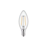 Philips Corepro LED Kaars E14 Filament Helder 2W 250lm – 827 – Zeer Warm Wit | Vervangt 25W