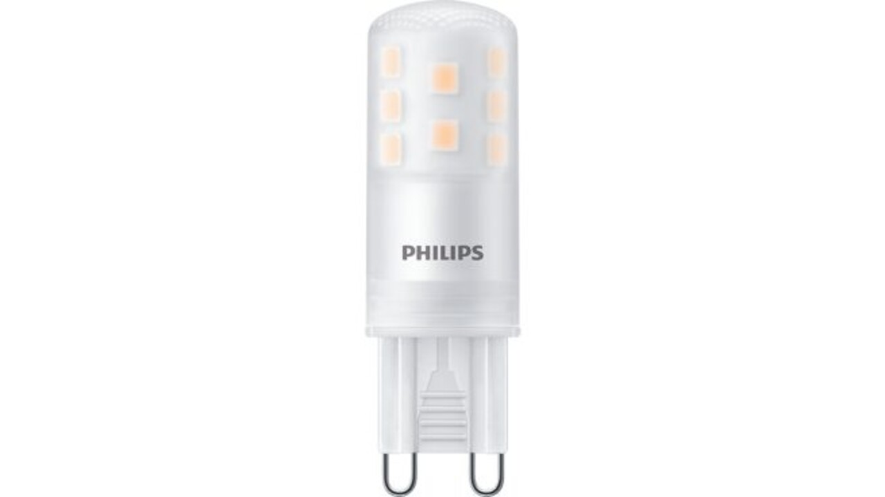 Philips LED spot - G9 fitting - CorePro LEDcapsule - MV - 2.6-25W - 827 - 2700K extra warm wit - D