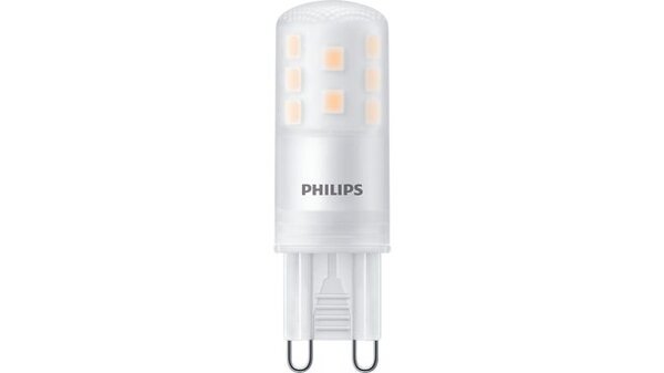 Philips LED spot - G9 fitting - CorePro LEDcapsule - MV - 2.6-25W - 827 - 2700K extra warm wit - D