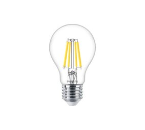 Philips officieel distributeur MASTER Value LED Lamp E27 Peer Helder 3.4W 470lm - 927 Zeer Warm Wit | Beste Kleurweergave - Dimbaar - Vervangt 40W
