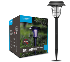 Modee LED Solar muggen repeller - 40cm - GS016 Modee LED Solar muggen repeller - 40cm - GS016