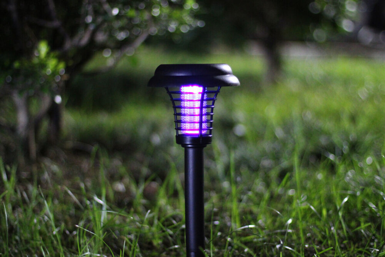Modee LED Solar muggen repeller - 40cm - GS016 Modee LED Solar muggen repeller - 40cm - GS016