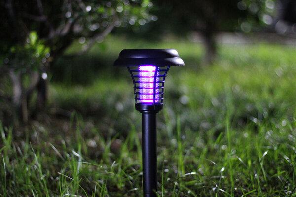 Modee LED Solar muggen repeller - 40cm - GS016 Modee LED Solar muggen repeller - 40cm - GS016