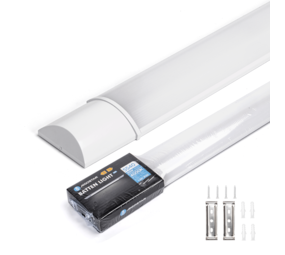Spectrum LED Batten - 150cm 35W LED armatuur - 4000K helder wit licht (840) - compleet incl. bevestigingsmateriaal Spectrum LED Batten - 150cm 35W LED armatuur - 4000K helder wit licht (840) - compleet incl. bevestigingsmateriaal