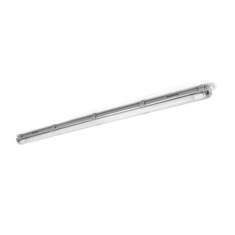 Spectrum 1.2m 18W LED TL Waterdichte armatuur IP65 + LED TL buis 4000K 840 helder wit licht compleet Spectrum 1.2m 18W LED TL Waterdichte armatuur IP65 + LED TL buis 4000K 840 helder wit licht compleet