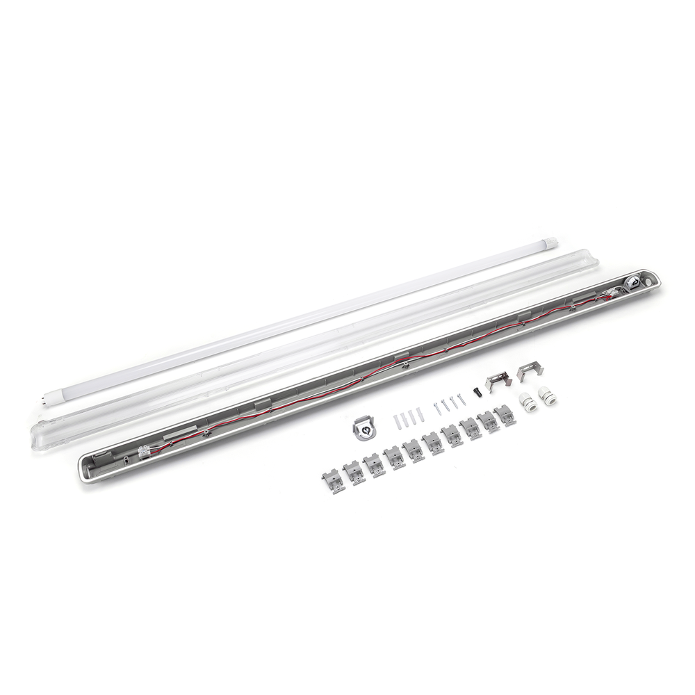 Spectrum LED TL Armatuur 120cm - 18W 6000K 865 - Compleet armatuur incl. LED TL Spectrum LED TL Armatuur 120cm - 18W 6000K 865 - Compleet armatuur incl. LED TL