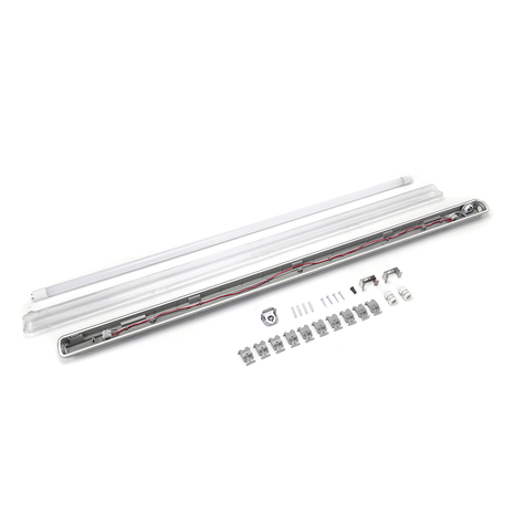 Spectrum LED TL Armatuur 120cm - 18W 6000K 865 - Compleet armatuur incl. LED TL Spectrum LED TL Armatuur 120cm - 18W 6000K 865 - Compleet armatuur incl. LED TL