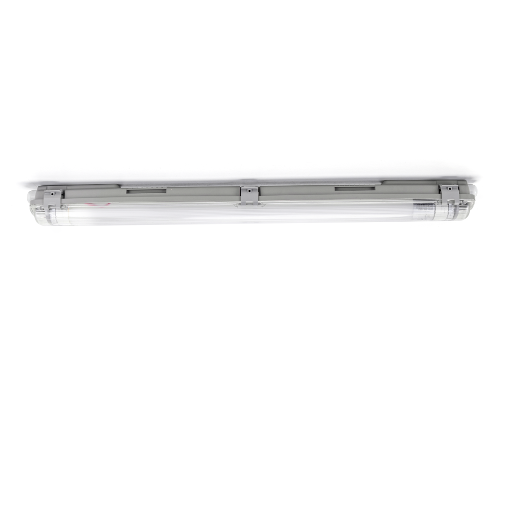 Spectrum 60cm LED armatuur IP65 + 1 LED TL buis 10W - 3000K 830 warm wit licht -  Compleet Spectrum 60cm LED armatuur IP65 + 1 LED TL buis 10W - 3000K 830 warm wit licht -  Compleet