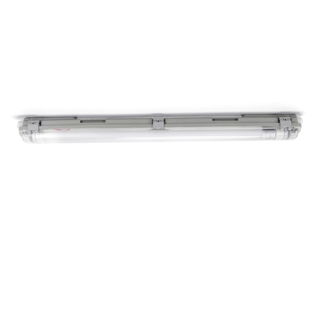 Spectrum 60cm LED armatuur IP65 + 1 LED TL buis 10W - 3000K 830 warm wit licht -  Compleet Spectrum 60cm LED armatuur IP65 + 1 LED TL buis 10W - 3000K 830 warm wit licht -  Compleet