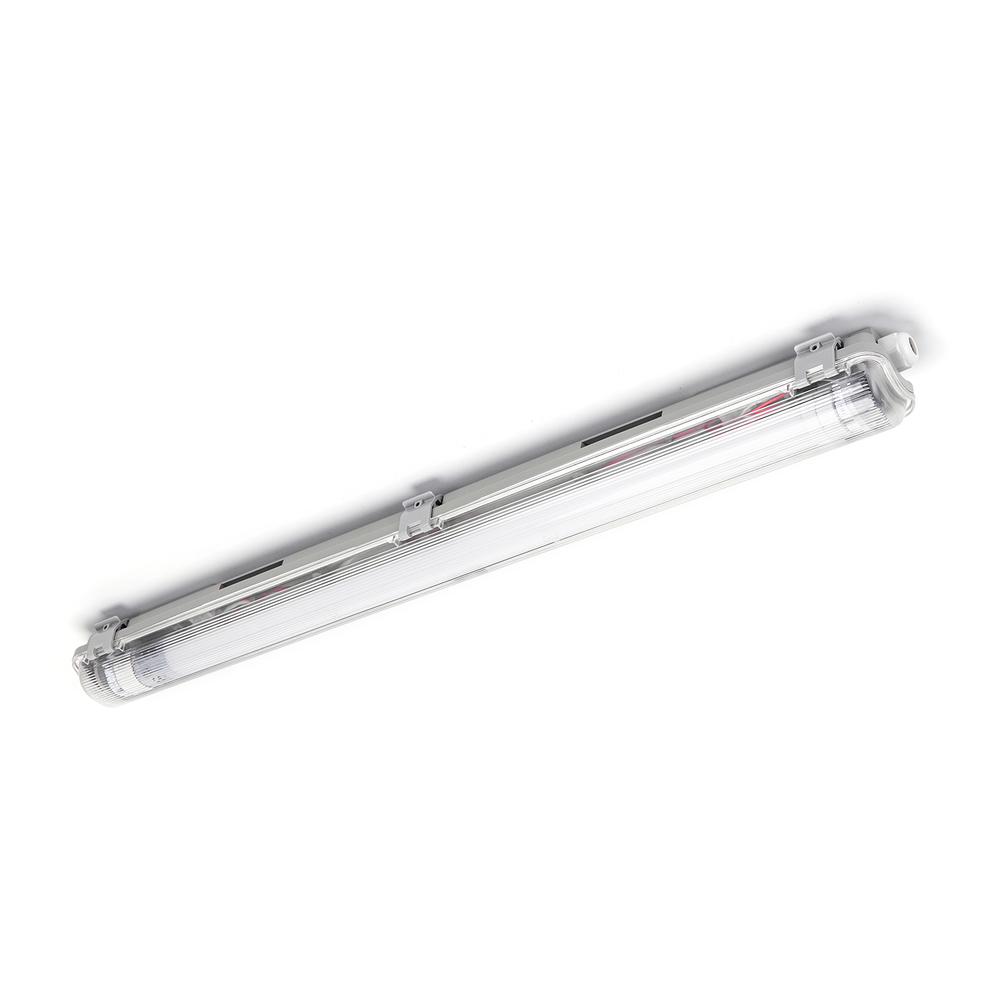 Spectrum 60cm LED armatuur IP65 + 1 LED TL buis 10W - 3000K 830 warm wit licht -  Compleet Spectrum 60cm LED armatuur IP65 + 1 LED TL buis 10W - 3000K 830 warm wit licht -  Compleet