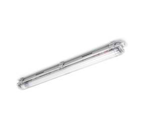 Spectrum 60cm LED armatuur IP65 + 1 LED TL buis 10W - 3000K 830 warm wit licht -  Compleet Spectrum 60cm LED armatuur IP65 + 1 LED TL buis 10W - 3000K 830 warm wit licht -  Compleet