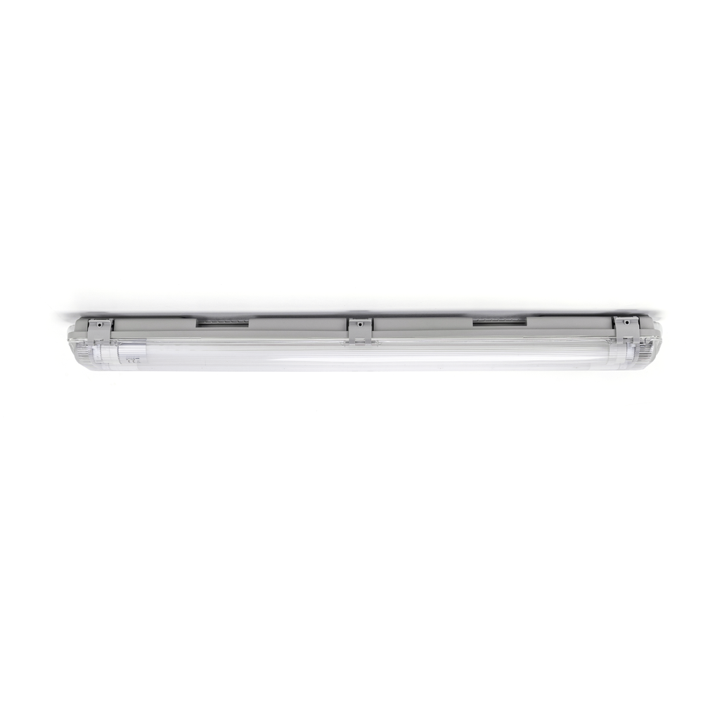 Spectrum 60cm LED armatuur IP65 + 2 LED TL buizen 10W p/s - 6000K 865 daglicht wit -Doorkoppelbaar - Compleet Spectrum 60cm LED armatuur IP65 + 2 LED TL buizen 10W p/s - 6000K 865 daglicht wit -Doorkoppelbaar - Compleet