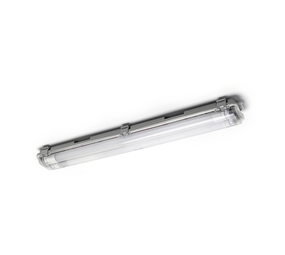 Spectrum 60cm LED armatuur IP65 + 2 LED TL buizen 10W p/s - 6000K 865 daglicht wit -Doorkoppelbaar - Compleet Spectrum 60cm LED armatuur IP65 + 2 LED TL buizen 10W p/s - 6000K 865 daglicht wit -Doorkoppelbaar - Compleet