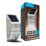 Modee LED Solar Wandlamp met bewegingssensor - 9000K Daglicht - 30lm - WS124