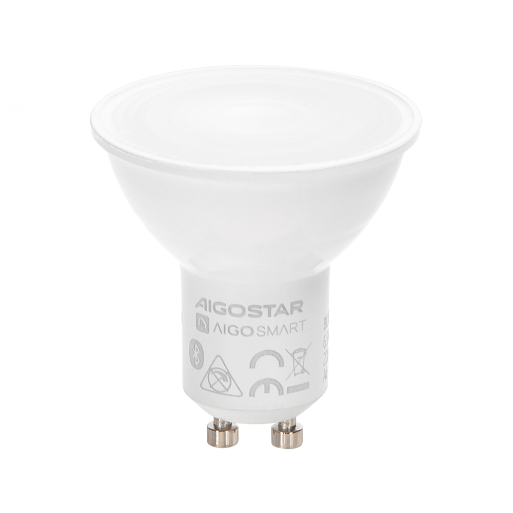 Aigostar LED Spot - Bluetooth Mesh - GU10 - 6,5W - Incl. afstandsbedieining - Set van 2