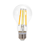 Aigostar LED Lamp - Bluetooth Mesh - E27 - 6W - A60 - Filament - Incl. afstandsbediening - Set van 2 Aigostar LED Lamp - Bluetooth Mesh - E27 - 6W - A60 - Filament - Incl. afstandsbediening - Set van 2