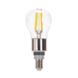 Aigostar OP=OP LED Lamp - Bluetooth Mesh - E14 Fitting - 4.5W - G45 - Filament - Incl. afstandsbediening - Set van 2 Aigostar OP=OP LED Lamp - Bluetooth Mesh - E14 Fitting - 4.5W - G45 - Filament - Incl. afstandsbediening - Set van 2