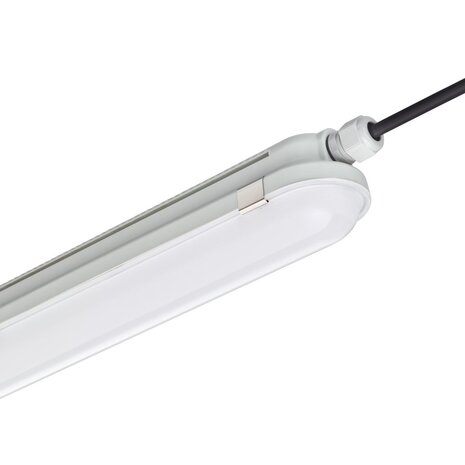 Philips officieel distributeur LED Waterdichte Montagebalk CoreLine WT120C G2 16W 1900lm - 840 Koel Wit | 60cm - Bewegings- En Lichtsensor